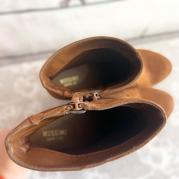 Mossimo Supply Co. Brown Boots Ankle Booties Size 8 - Picture 6 of 16